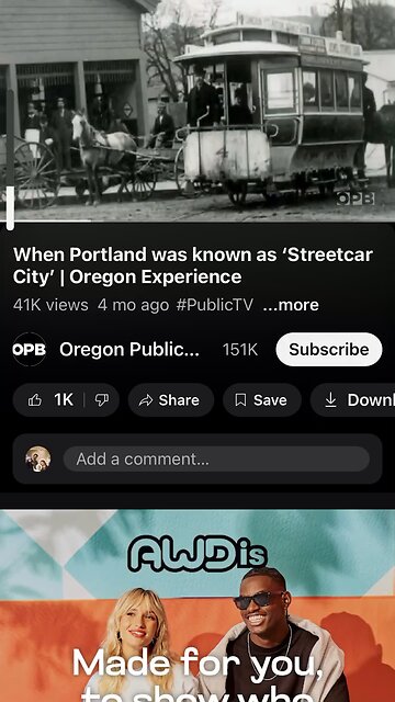 How Portland used to look