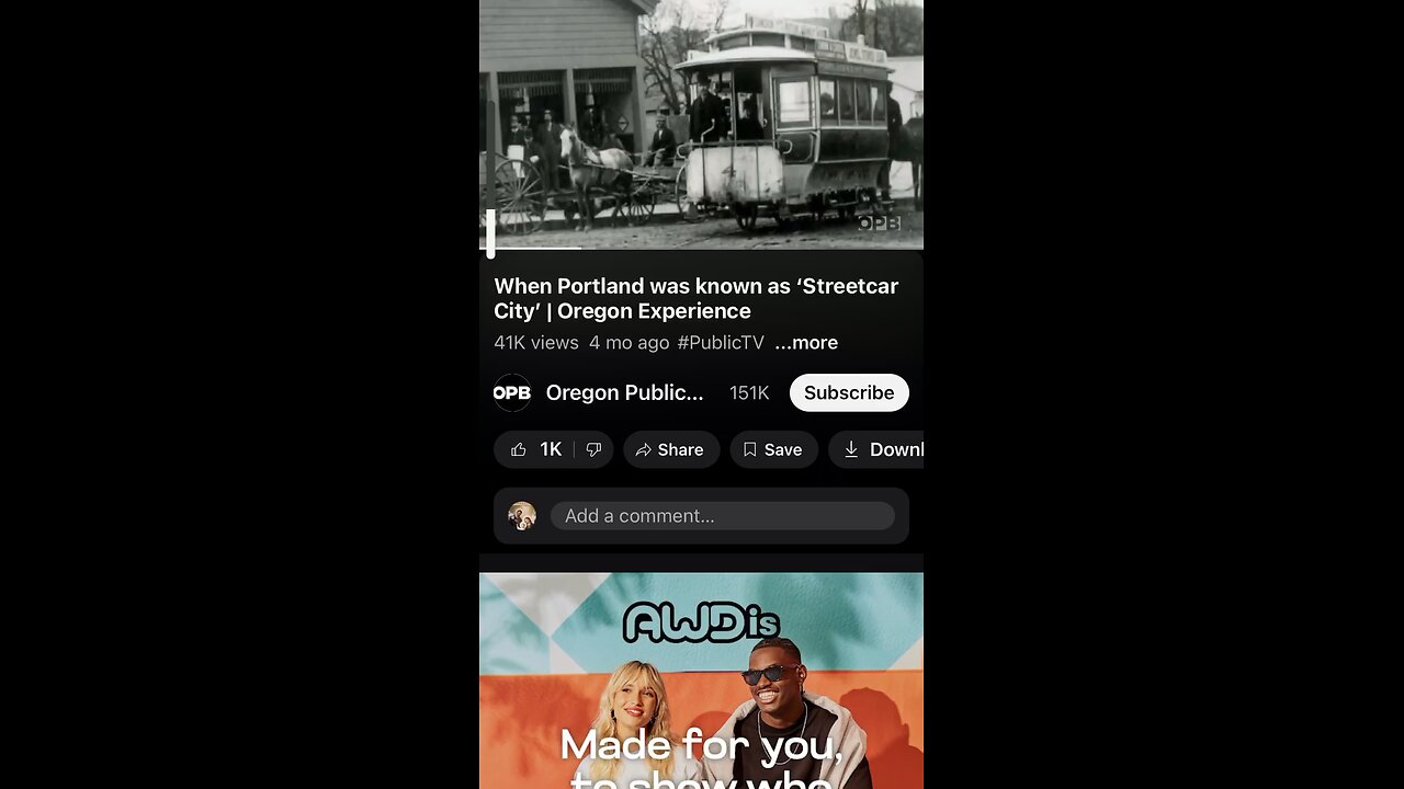 How Portland used to look