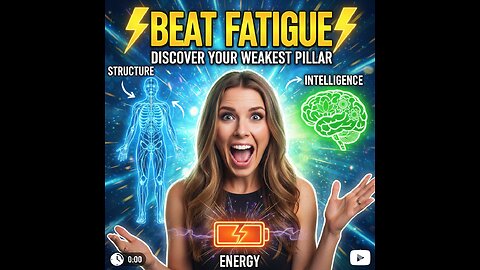 ⚡️ Beat Fatigue: Discover Your Weakest Pillar