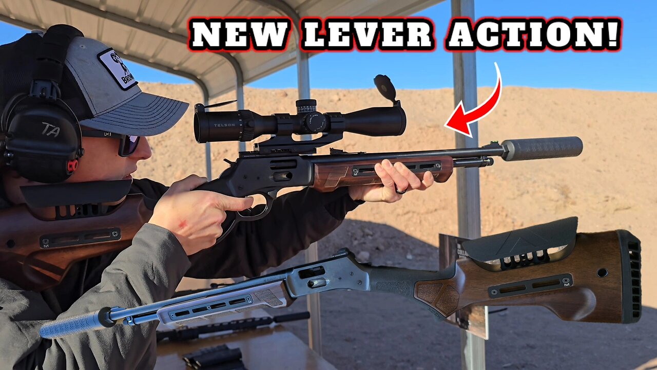 Woox New Lever Action | Shot Show 2025