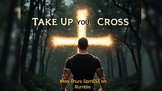 TAKE UP YOUR CROSS- Do not take REVENGE, my dear friends, but leave room for GOD'S WRATH!