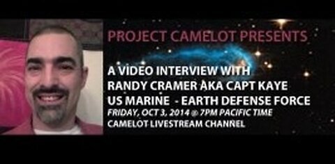 RANDY CRAMER: U.S. MARINE – EARTH DEFENSE FORCE