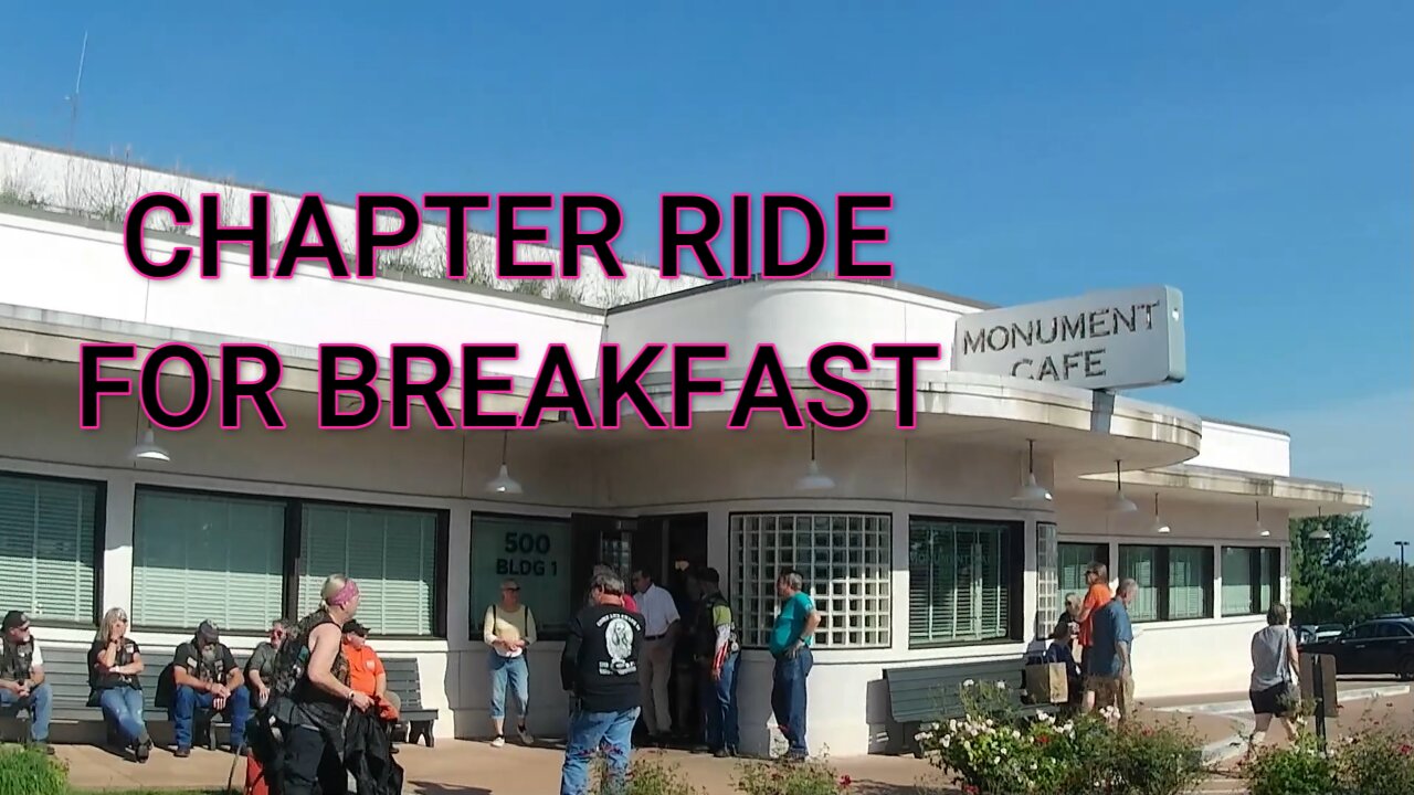 CHAPTER RIDE FOR BREAKFAST!