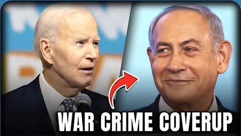 Biden Admin Israel 'War Crime' Coverup Exposed