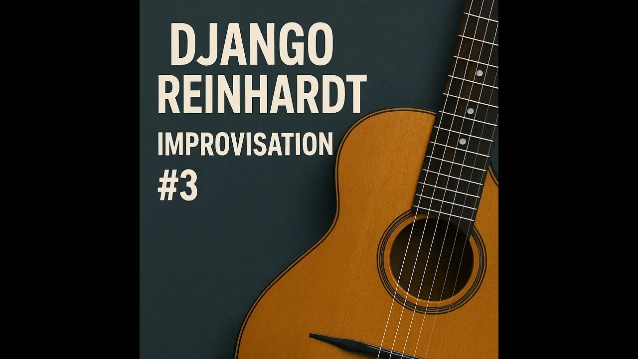 Django Reingardt's improvisation #3