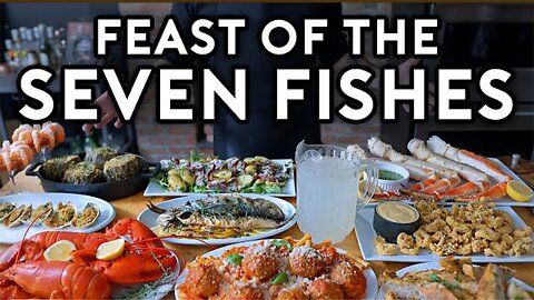 Feast of the seven fishes from the bear