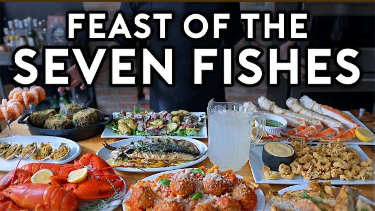 Feast of the seven fishes from the bear