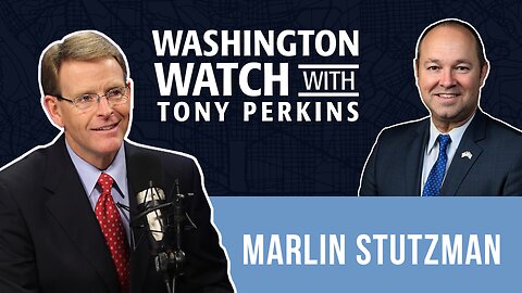 Rep. Marlin Stutzman breaks down Politics, Beliefs, and International Relations