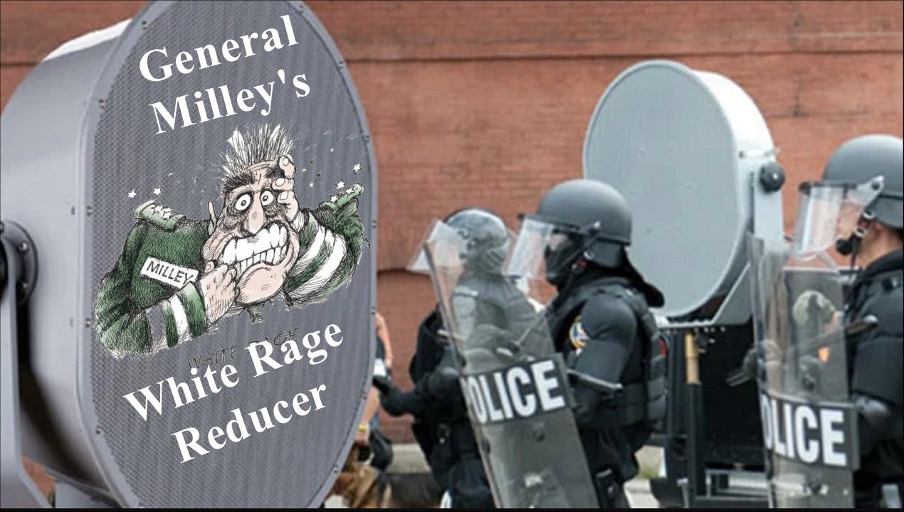 Did Mark Milley Approve The Use Of Sound Directed Energy Weapons Against J6 Protesters?