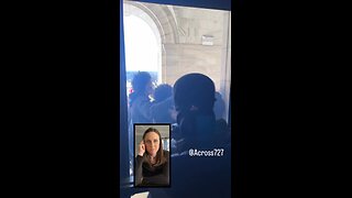 Students bussed into an anti-ICE protest end up brawling with each other