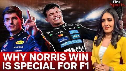 Abu Dhabi: What Does Norris' Title Win Mean For Verstappen? | First Sports With Rupha Ramani | N18G