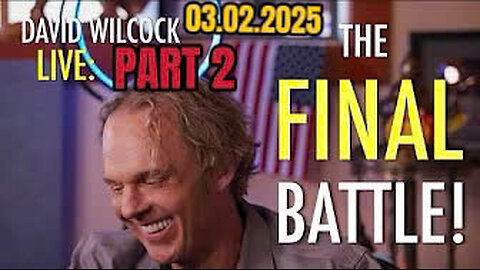 David Wilcock updated February 3, 2025: The final battle! UFOs, forbidden technology ( PART2)