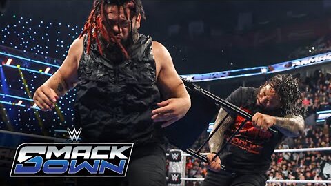 Jimmy Uso helps Cody Rhodes against a Bloodline beatdown： SmackDown highlights, Jan. 10, 2025