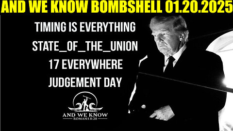 AND WE KNOW BOMBSHELL 01.20.2025: 🔴 Donald Trump Inauguration 2025 in Washington D, Juan o savin, Michael Jaco, X22 REPORT