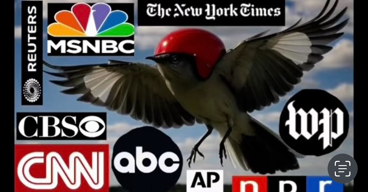 Operation Mockingbird Is Alive And Real!