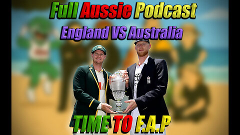 England vs Australia on The FAP