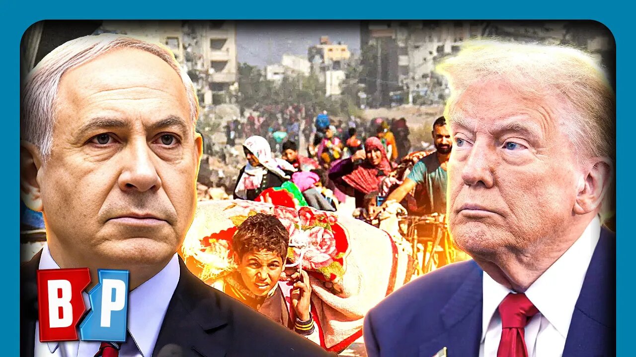 NOT OUR WAR': Trump Predicts Gaza Ceasefire Will FAIL