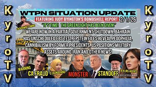 Situation Update - February 1, 2026 (edited version) (Swedish subtitles)