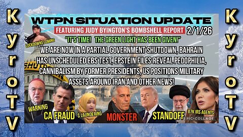 Situation Update - February 1, 2026 (edited version) (Swedish subtitles)