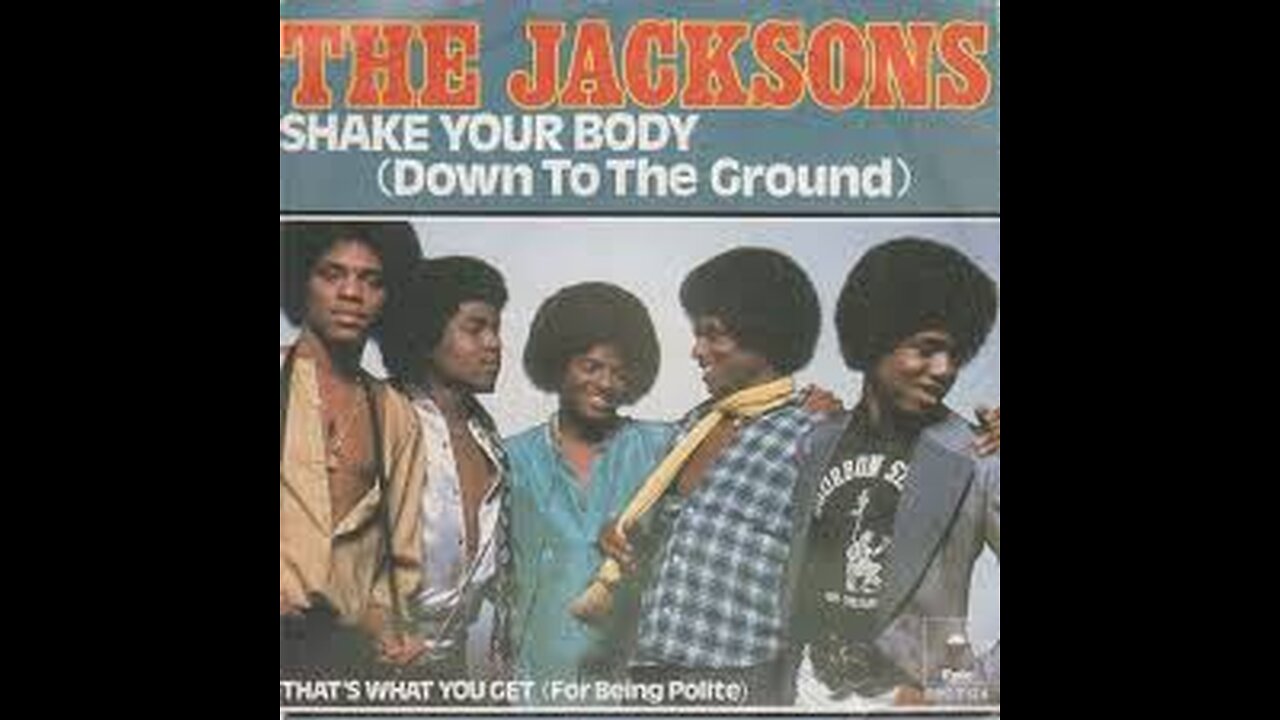 The Jackson 5 - Shake Your Body To The Ground