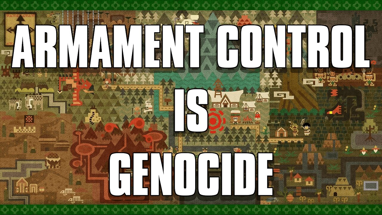 Gun Control is Genocide