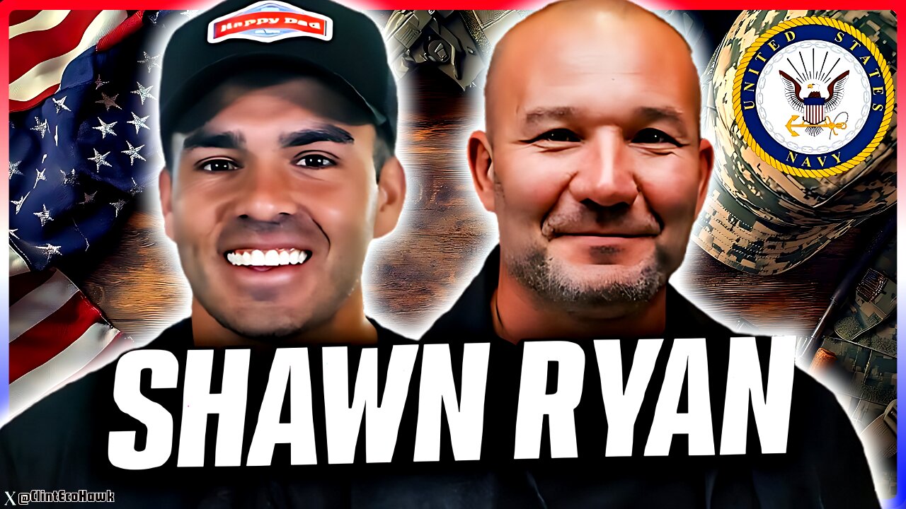 Shawn Ryan Reveals Crazy War Stories and EXPOSES the CIA!