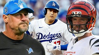 The Lions Are FURIOUS With The NFL, Shohei Launches Dodgers To World Series, NFL Week 7