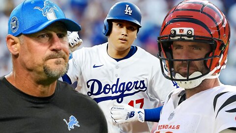 The Lions Are FURIOUS With The NFL, Shohei Launches Dodgers To World Series, NFL Week 7
