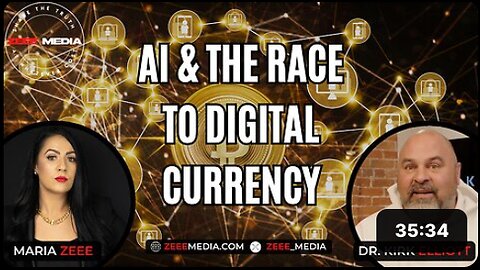 AI & The Race to Digital Currency - Dr. Kirk Elliott