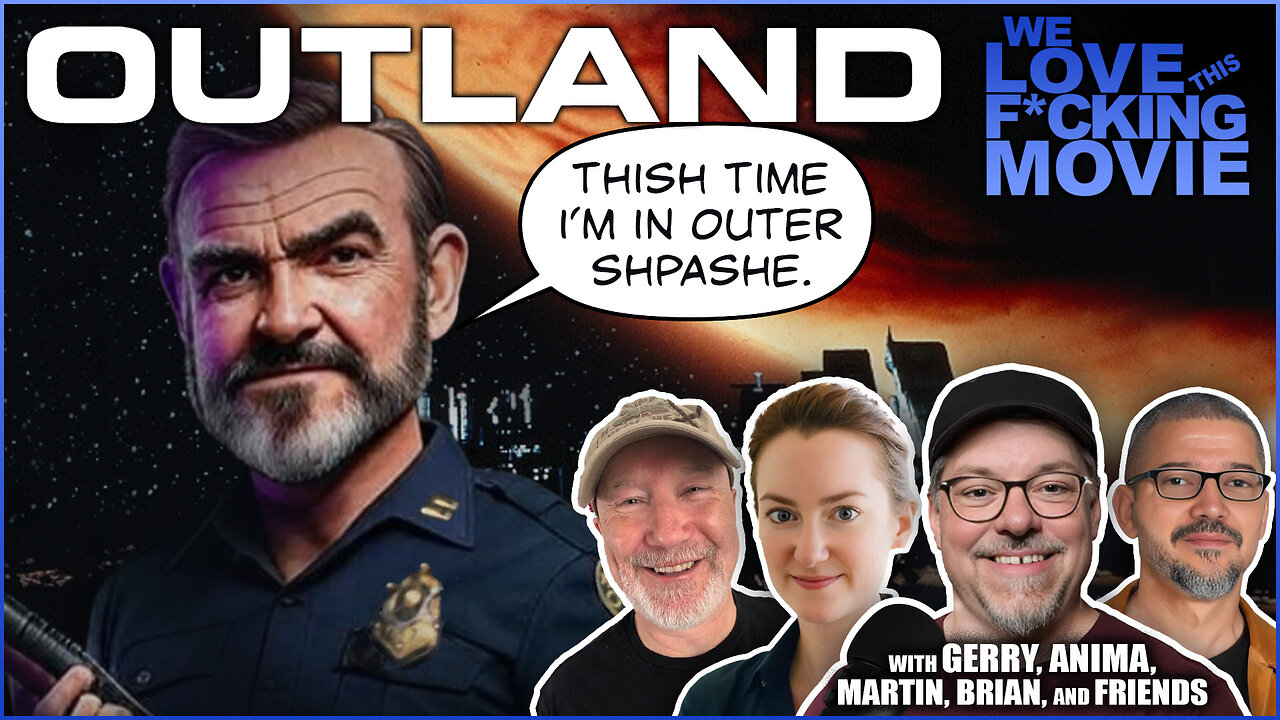 FILM LOVERS Explain Why the 1981 Sci-Fi Crime film OUTLAND Rocks!