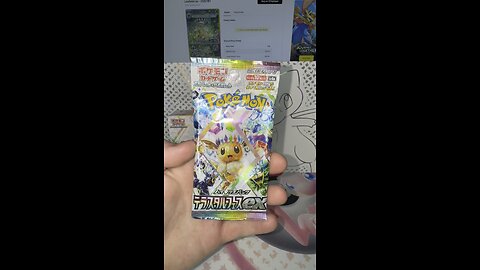 Pokemon Terastal Festival EX Pack Opening! #pokemon