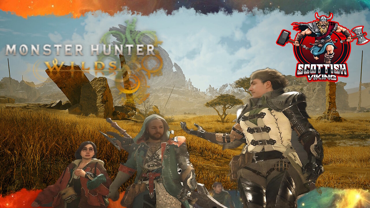 💚Rumble :|: Monster Hunter Wilds :|: Mike Hunt is a Wild Monster