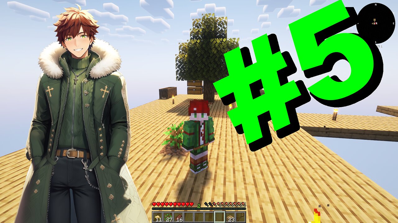 Raphael's Minecraft ATM10 Skyblock let's Play! [Episode 5]