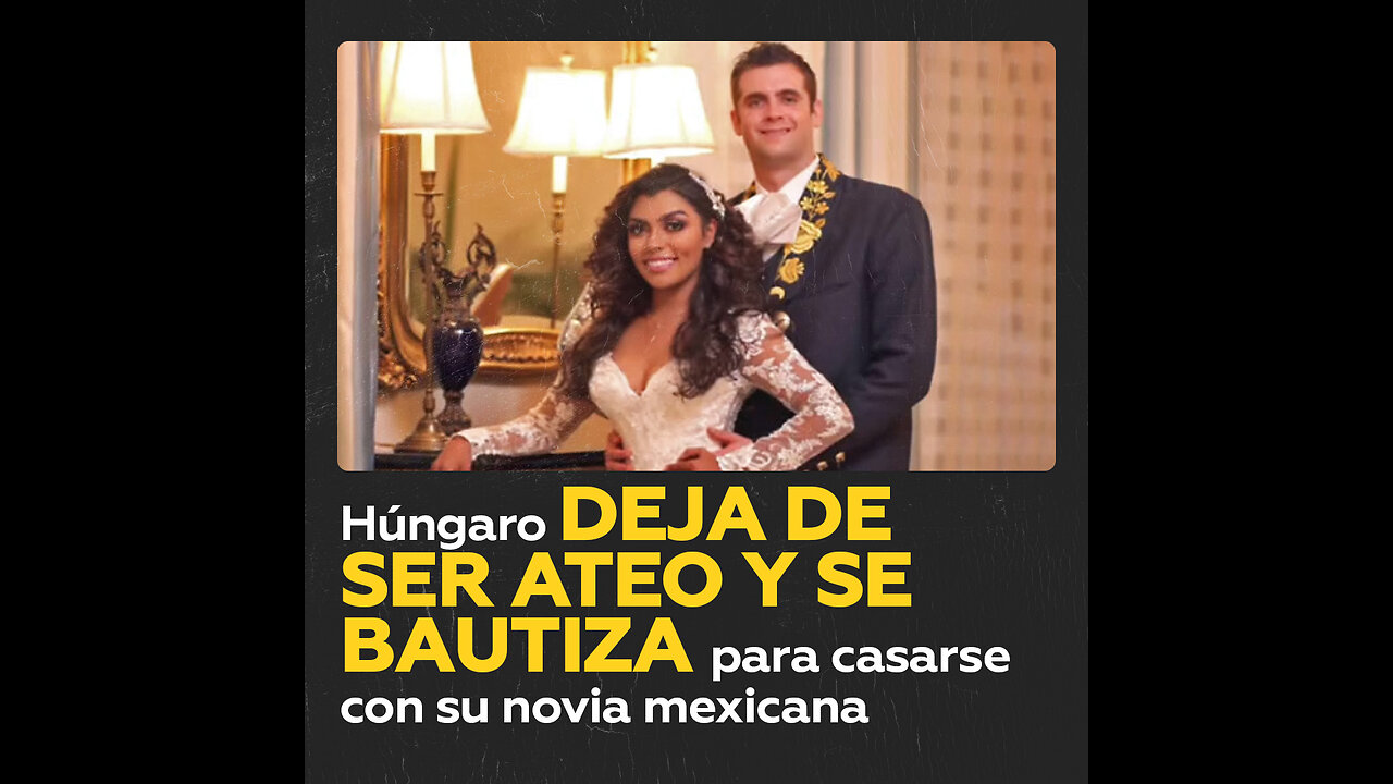 Extranjero se bautiza, comulga y confirma en un día para poder casarse con su novia mexicana