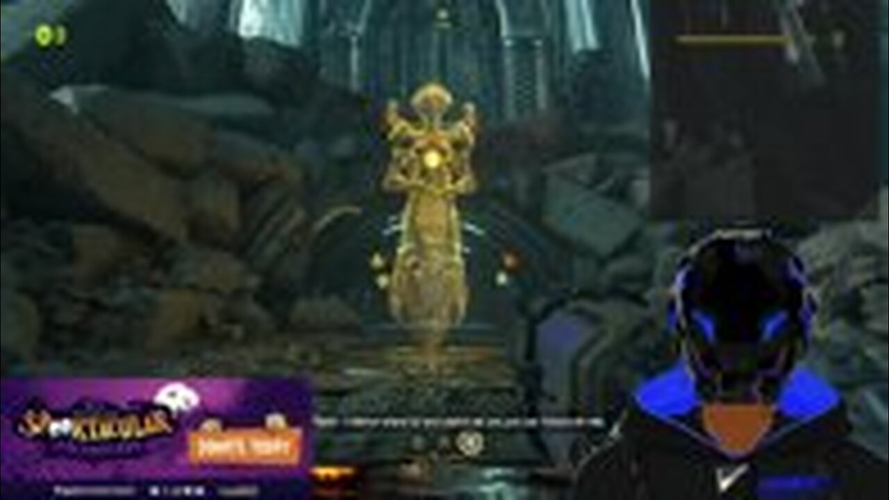 🎃Slay and get PAY!! (Doom :Eternal PRT 6) !donos !socials (Spooktacular Streamathon day 3 2025.