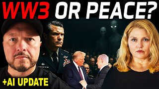 SECRET Pentagon Meeting (WAR, UFO Disclosure)? (Trump to Speak)