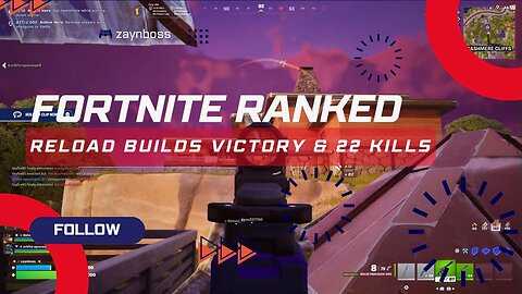 22 Kill Victroy Ranked Reload Bulids