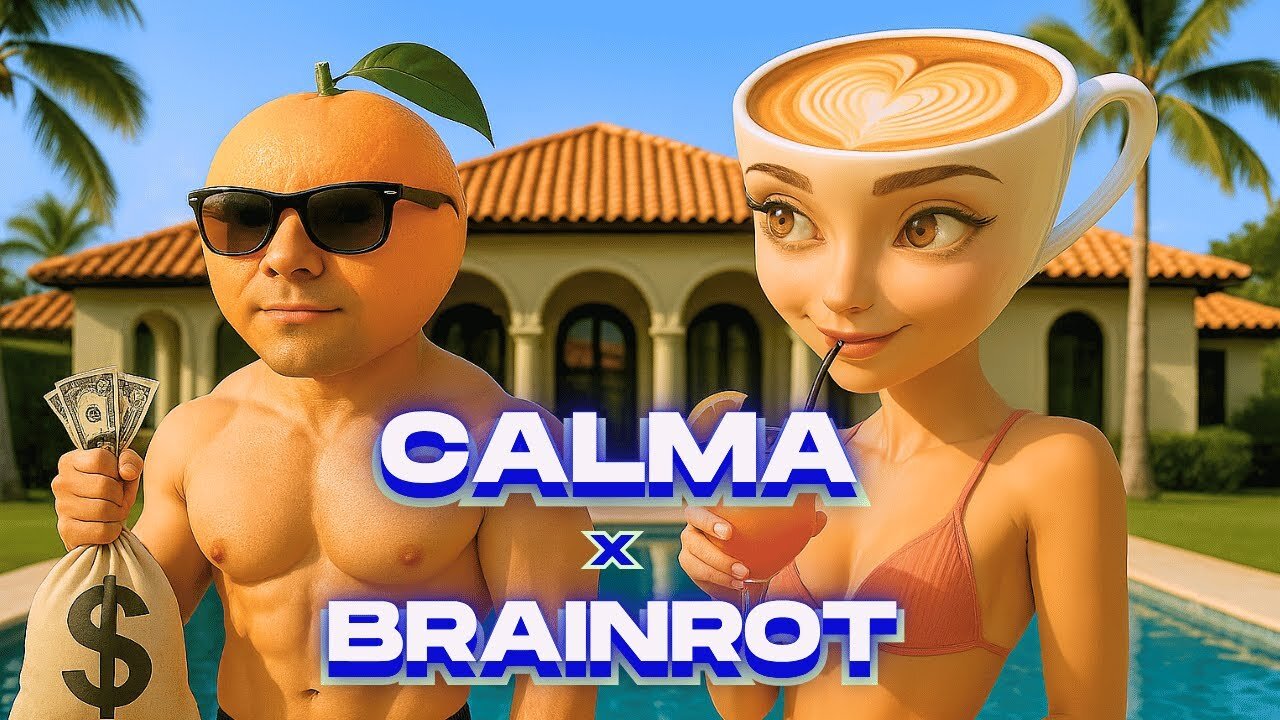 CALMA x BRAINROT - Official Music Video