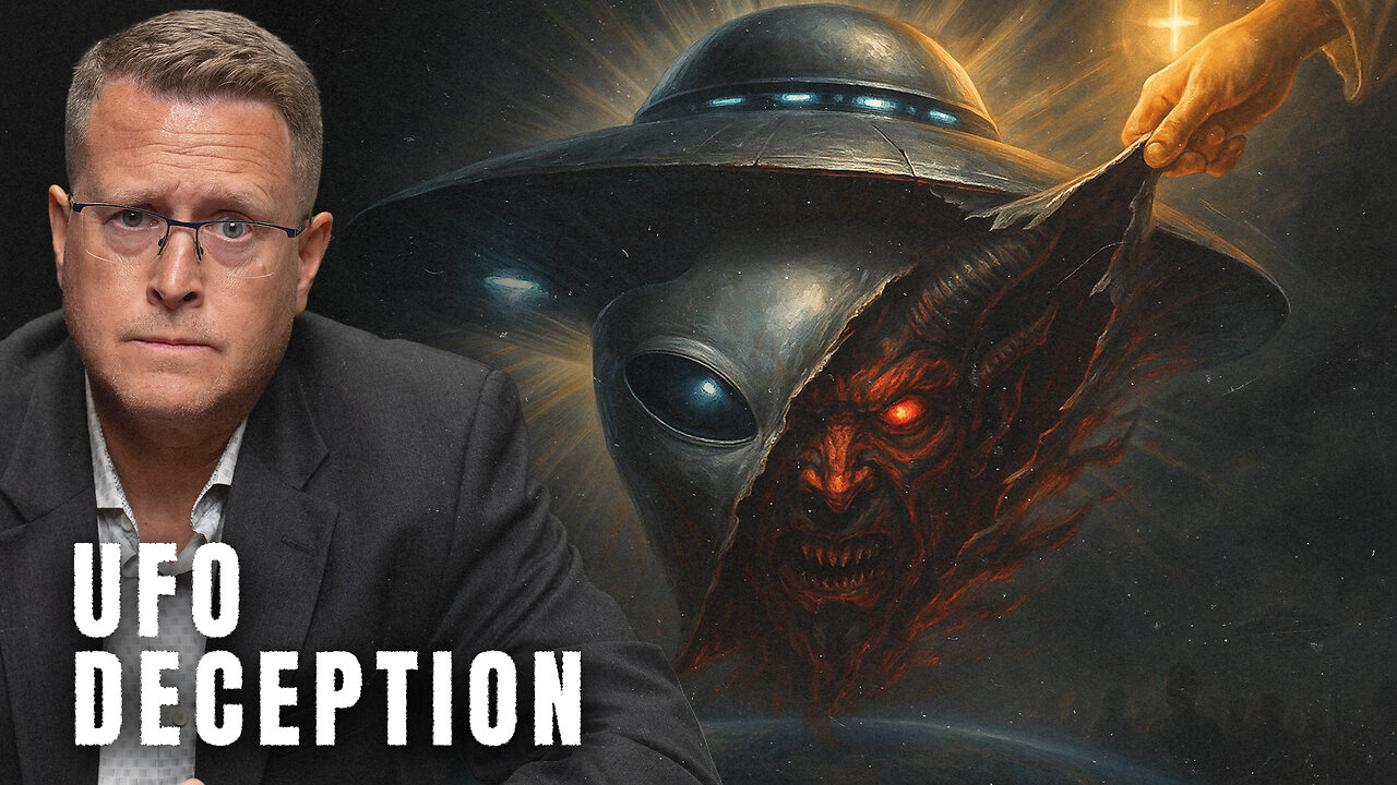 Is UFO Disclosure Actually DEMONIC Deception? | With Trevor Loudon