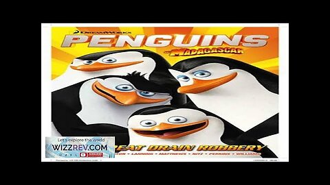 Penguins Of Madagscar: Volume 1: The Great Drain Robbery Review