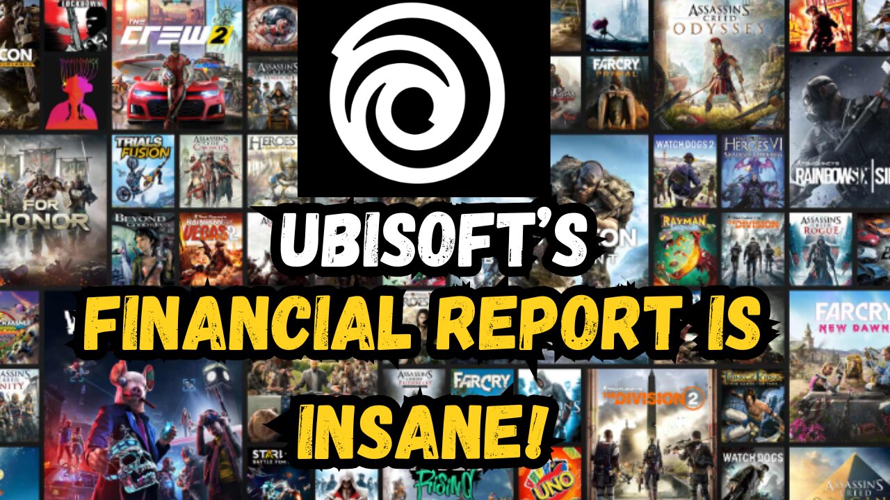 YOU CAN BUY Assassin’s Creed... But Ubisoft Needed a Billion-Dollar Bailout!
