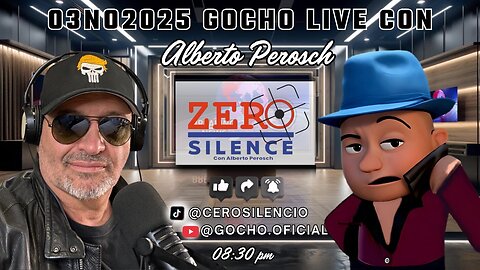 ENTREVISTA CON ALBERTO PEROSCH | #LIVE | 03NOV2025| [GOCHO.OFICIAL