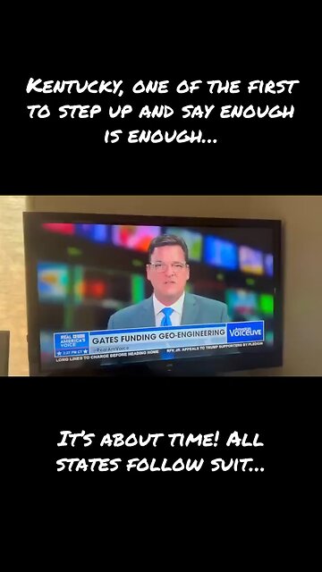 Kentucky First To Stop Spraying Skies