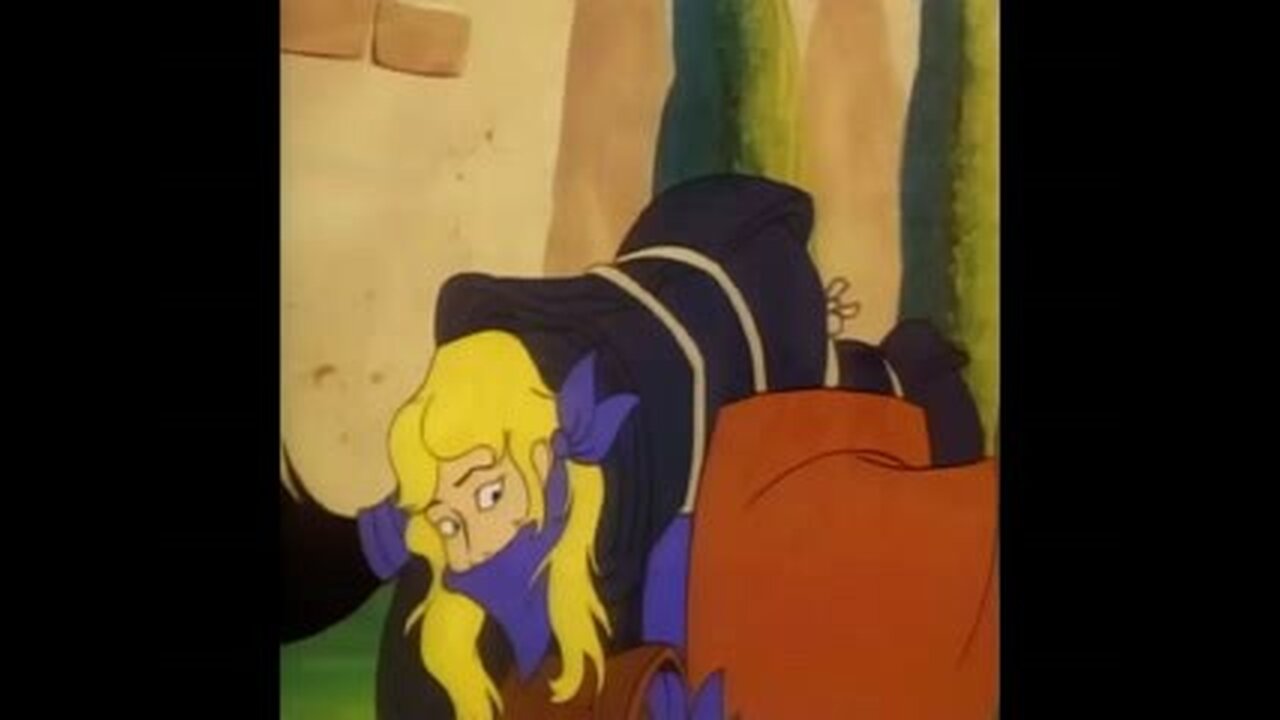 Don Coyote and Sancho Panda damsel 2