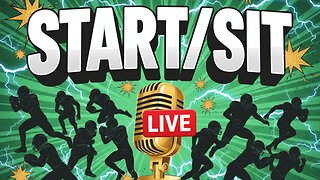 What's the BEST Fantasy Football Start Sit Decision for Week 5
