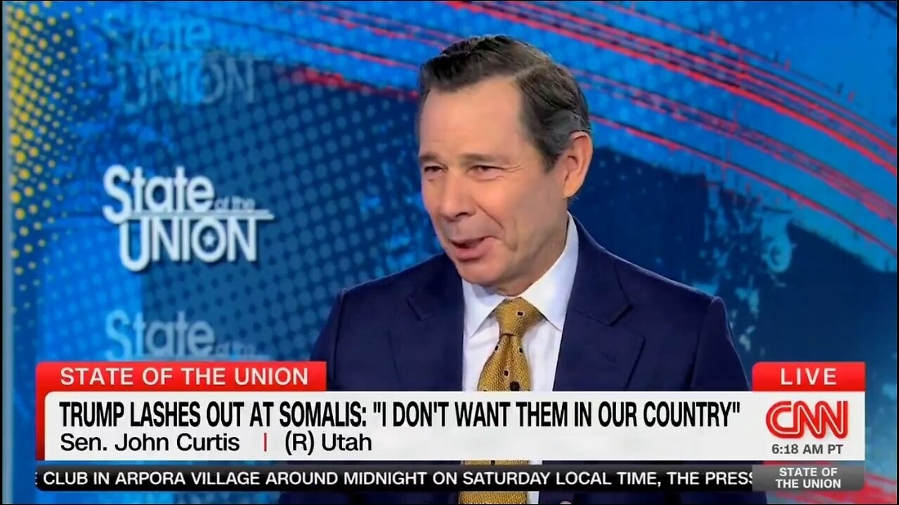 Sen John Curtis Wants You To Make Immigrants More Welcome In U.S