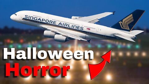 Crashing SECONDS after Takeoff?! Singapore 006 - engines fail on singapore airlines flight