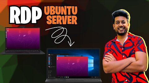 How to Remote Desktop Ubuntu Server Console GUI