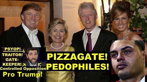 Pedophile Satanist Bill Clinton's Black Son Drops Bombshell: 'PizzaGate Is Real'!