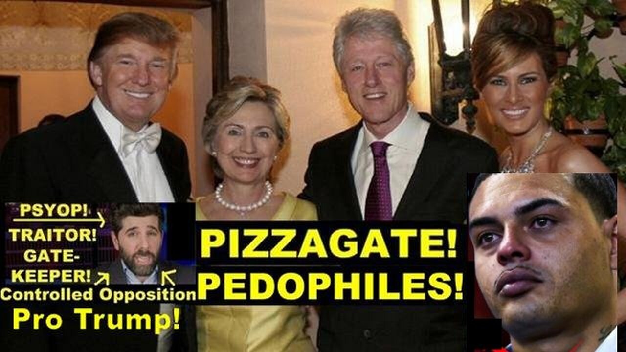 Pedophile Satanist Bill Clintons Black Son Drops Bombshell: PizzaGate Is Real!